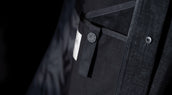 Double minimalist inner pocket construction