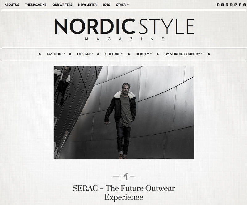 SERAC - the future outerwear experience
