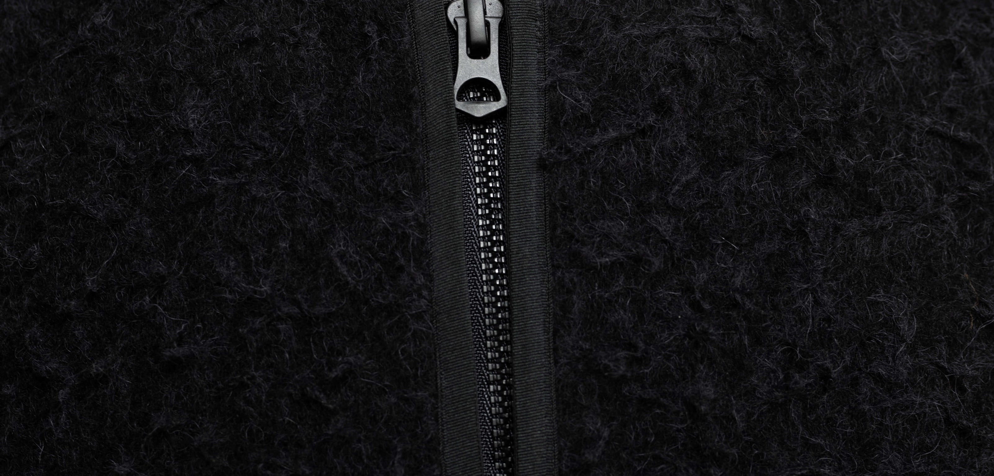 Center Front Zipper Detail