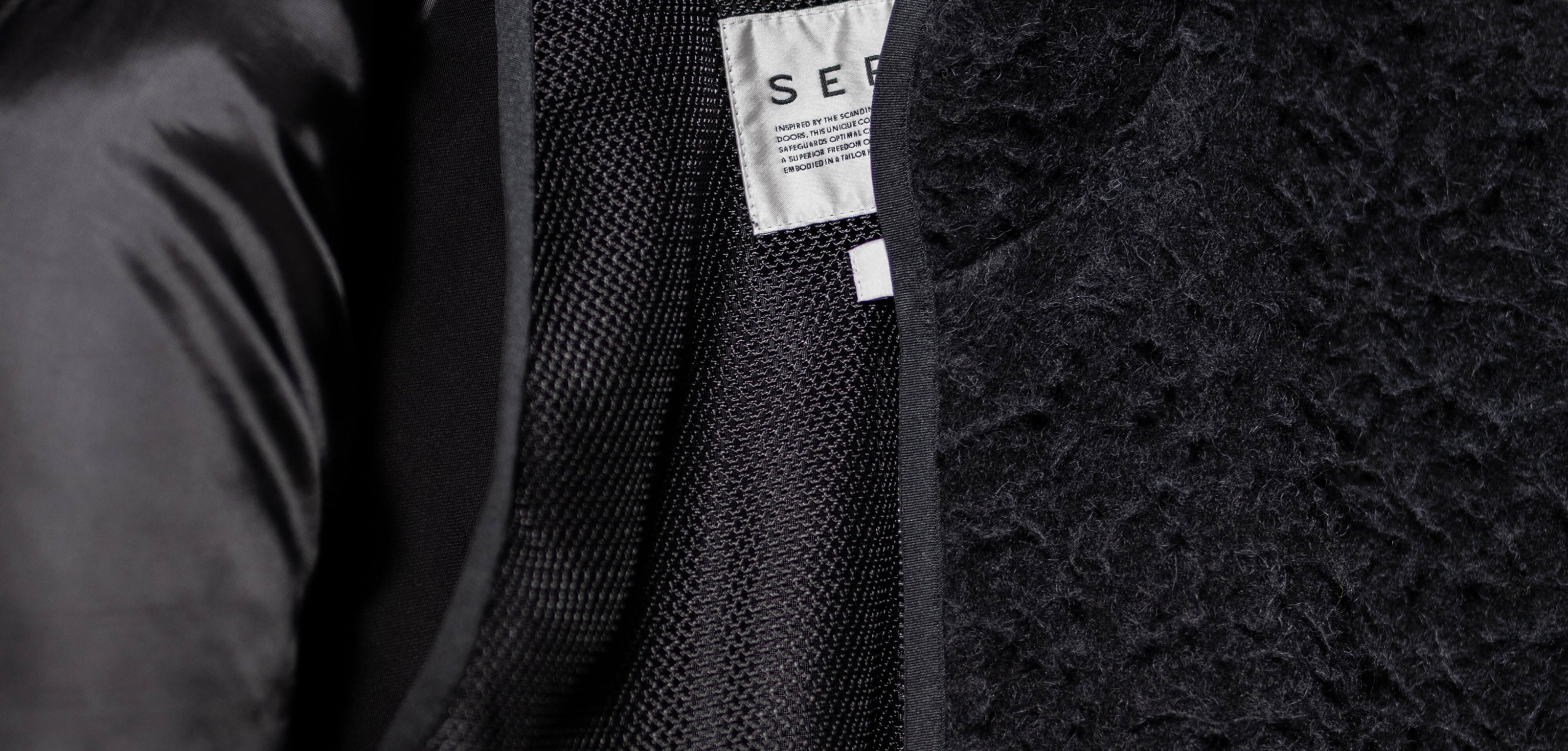 LINED AND EQUIPPED WITH DEM™ DETAILS